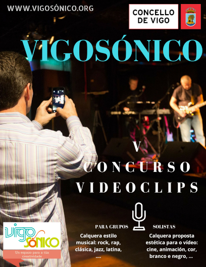 V Concurso Videoclips Musicais VigoSónico