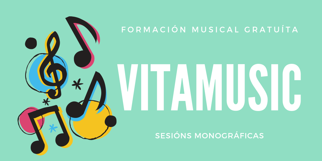 Vitamusic Marzo: obradoiros gratuítos de formación musical