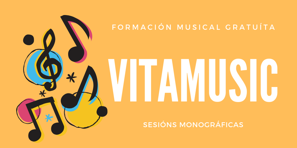Vitamusic Abril: obradoiros gratuítos de formación musical
