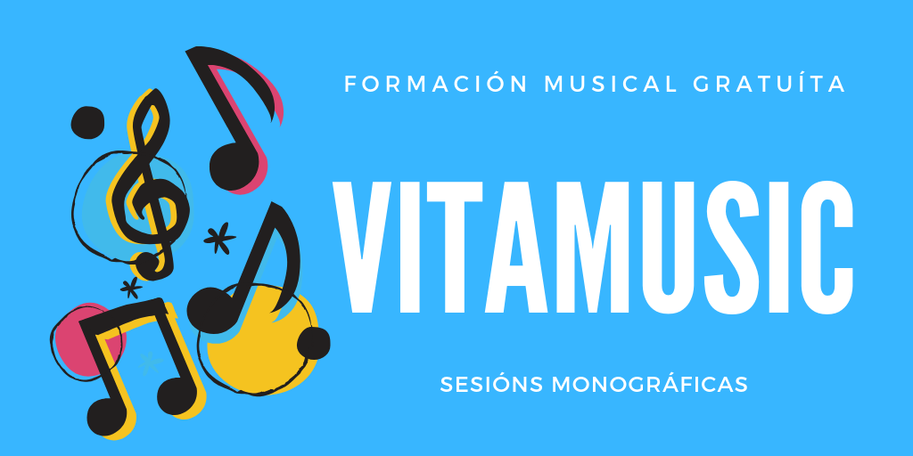 Vitamusic Maio: obradoiros gratuítos de formación musical