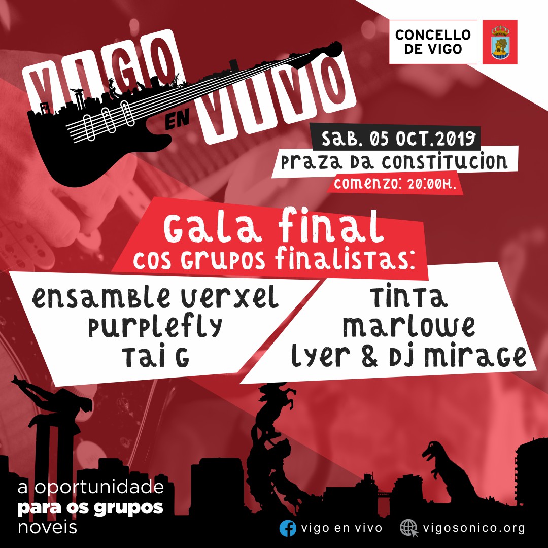 Finalista Concurso “Vigo en Vivo 2019”